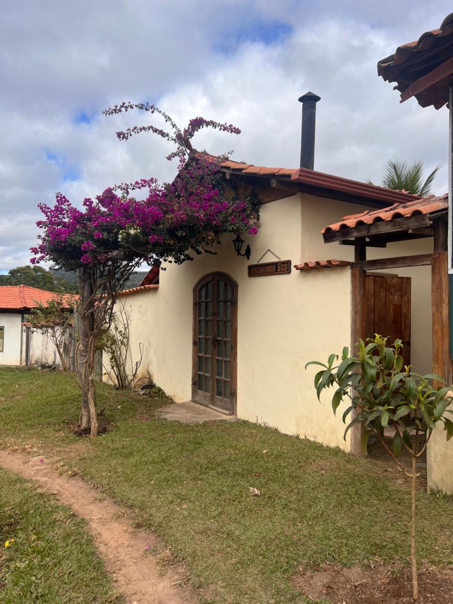 Hotel Chale Maquemba Eco Diamantina Exterior foto