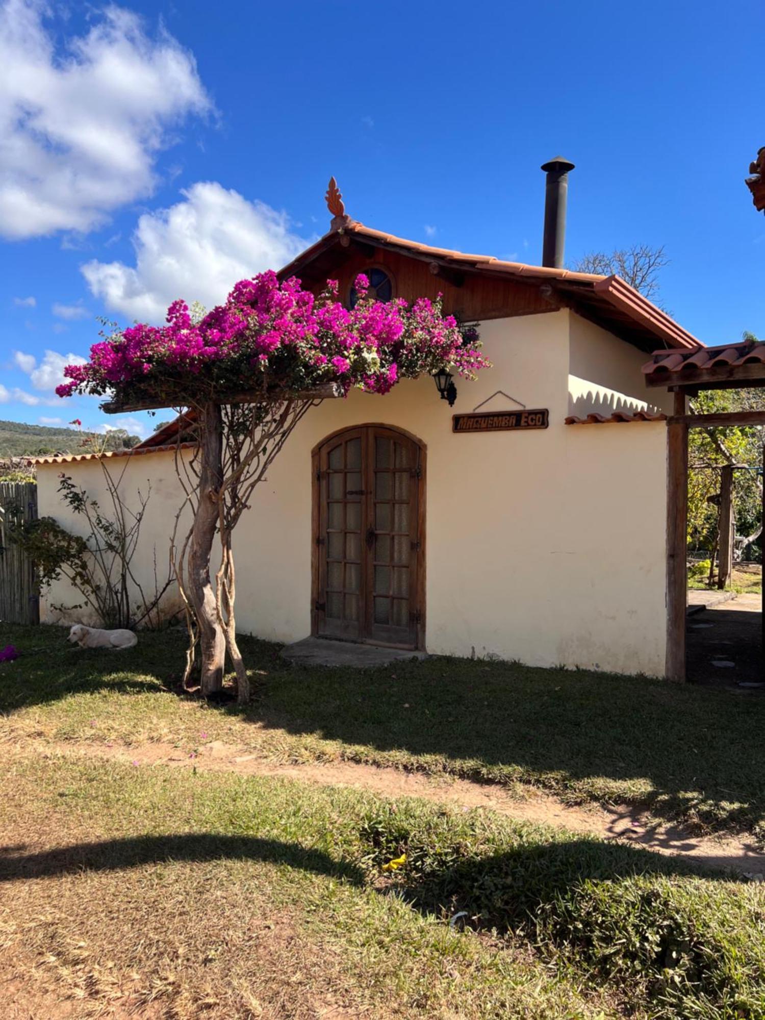 Hotel Chale Maquemba Eco Diamantina Exterior foto
